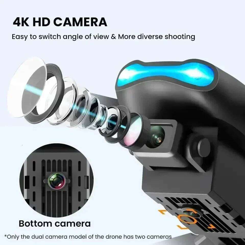New E99pro Drone 4K Professinal With 1080P Wide Angle HD Camera Foldable Helicopter WIFI FPV Height Hold Gift Toy Kuhangxin - view 4