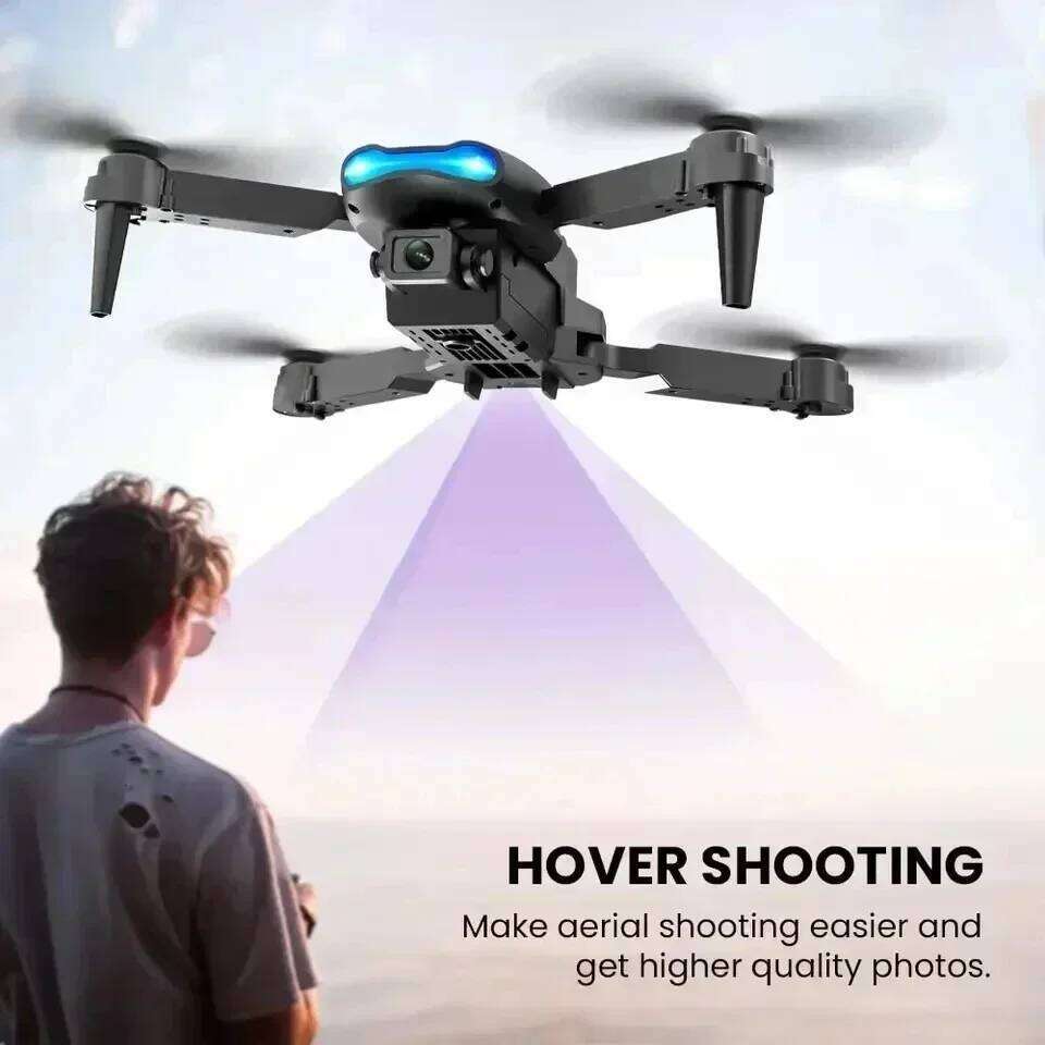 New E99pro Drone 4K Professinal With 1080P Wide Angle HD Camera Foldable Helicopter WIFI FPV Height Hold Gift Toy Kuhangxin - view 3
