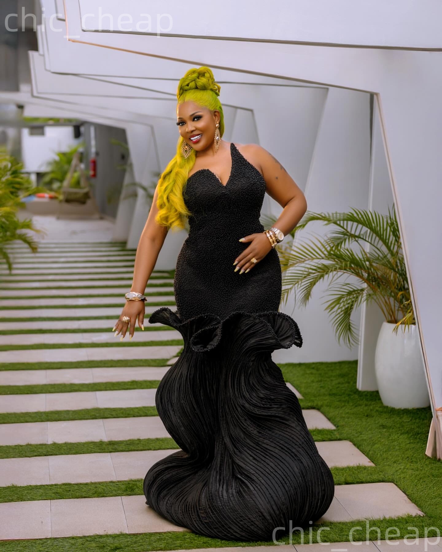 Aso Ebi Mermaid Black Prom Dresses 2026 Stylish Sequined Sweetheart Evening Formal Party Second Birthday Engagement Gowns Dress For Special Occasions