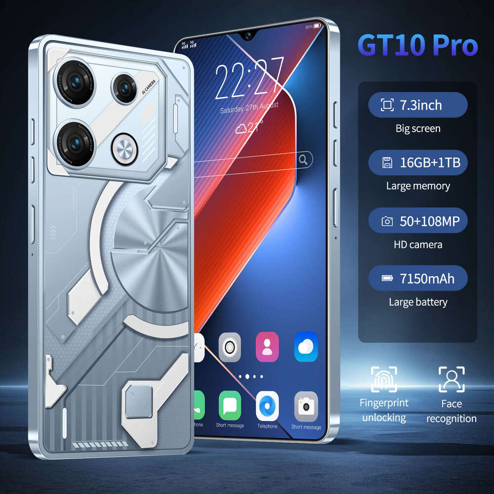 Famous Brand Cross Border Mobile Phone GT Pro Android Smartphone With T Large Memory Direct Wholesale From The Source Factory CKS