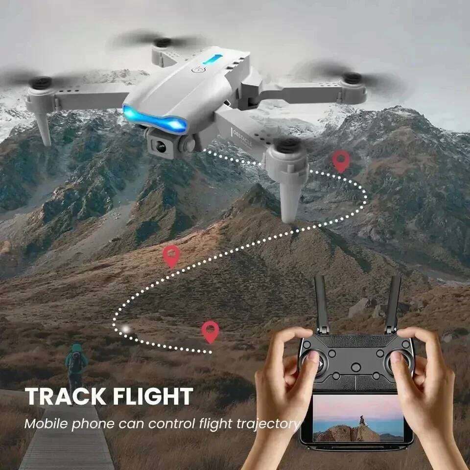 New E99pro Drone 4K Professinal With 1080P Wide Angle HD Camera Foldable Helicopter WIFI FPV Height Hold Gift Toy Kuhangxin - view 5