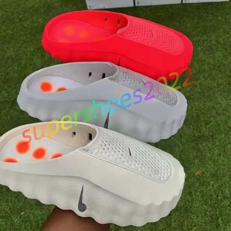 Desginer Slides Mind 001 Slide Mind 002 Men Women Sneakers Slippers Soft Tech Comfortables Sandals Mules Clog Black Red Bone Grey Running Shoes Size 36-47