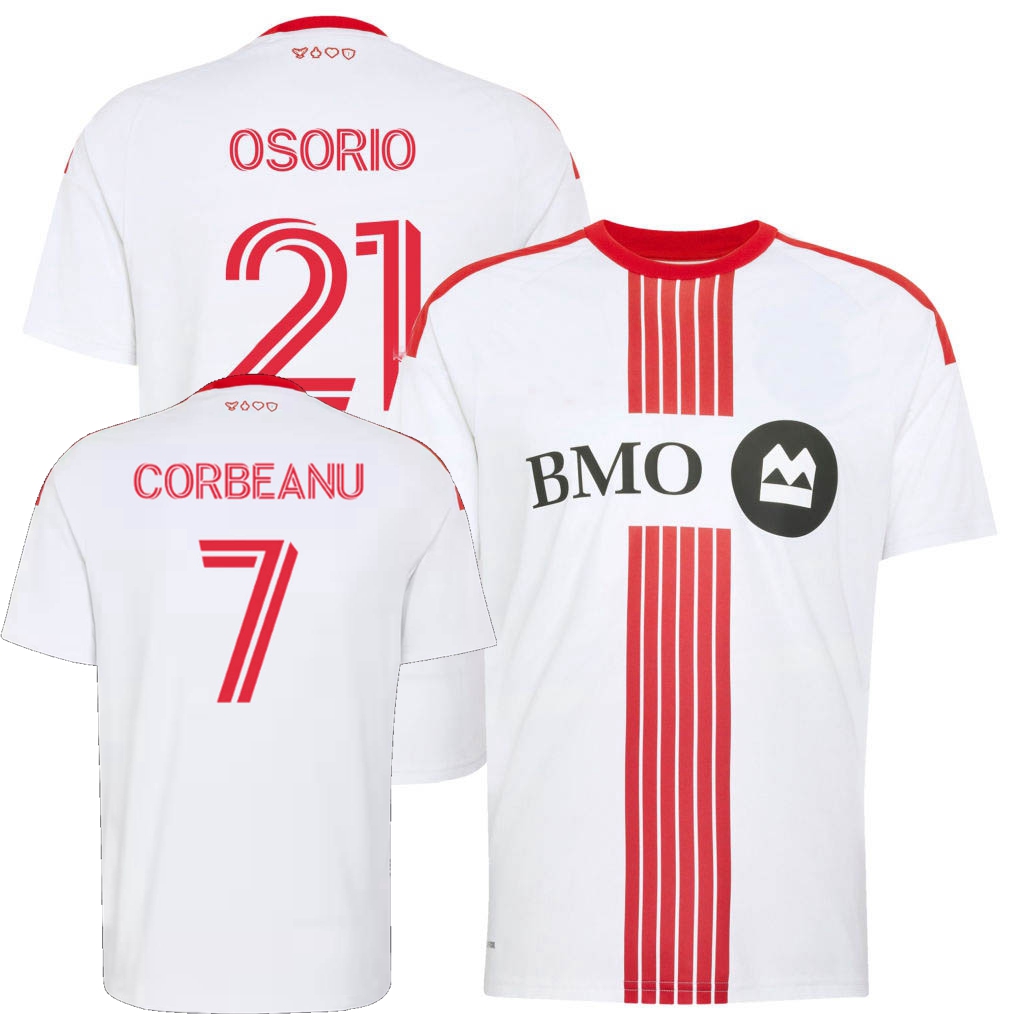2026 2027 Toronto Soccer Jerseys OSORIO KERR LARYEA CORBEANU MIHAILOVIC FC 26 27 football men kids shirt