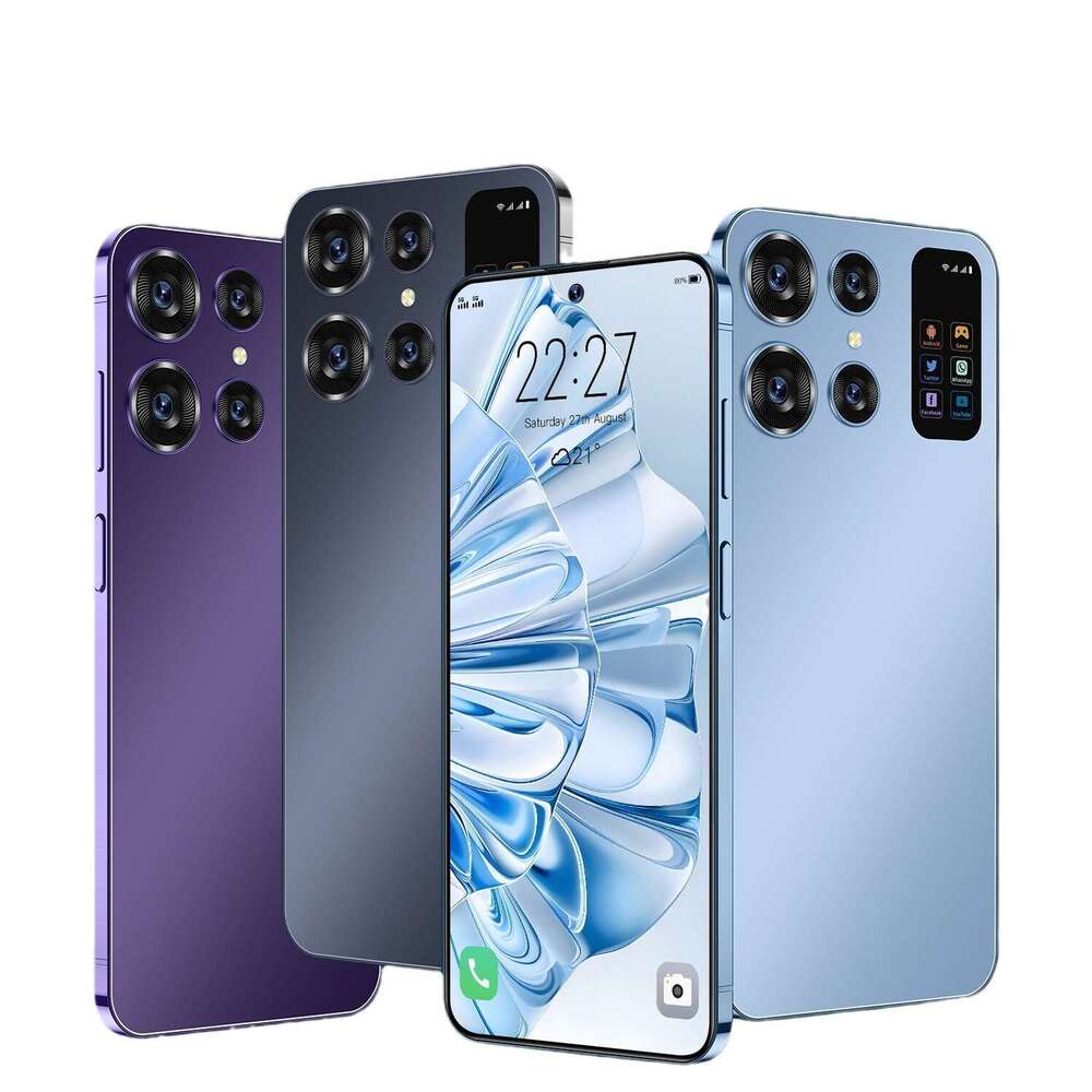 Famous Brand Cross Border Exclusive Supply Of Mobile Phone S Ultra In Stock Android Inch HD Foreign Trade T Smartphone CKS