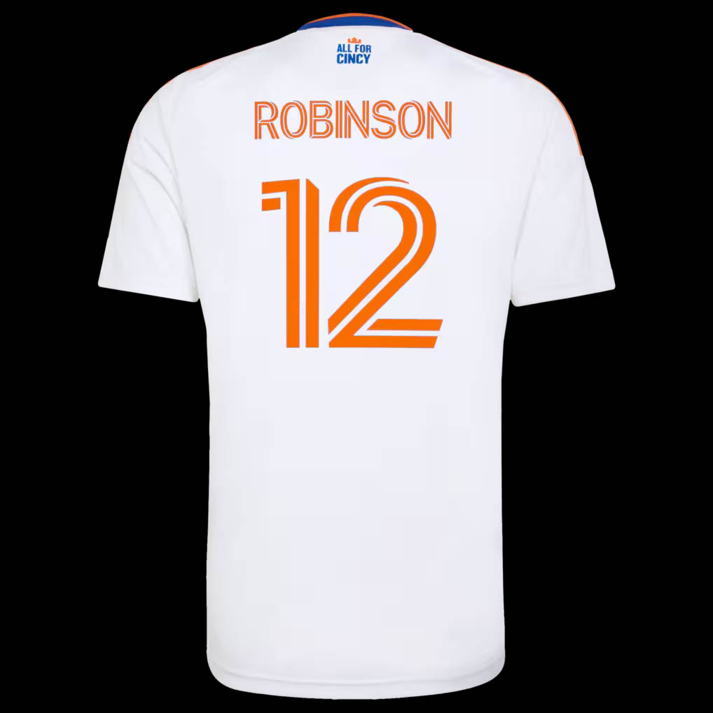 2025 2026 2027 Cincinnati soccer jerseys FC DENKEY BUCHA GIDI EVANDER OBINNA MIAZGA ROBINSON 26 27 football men and kids shirt