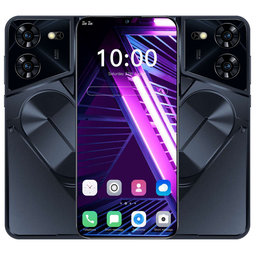 Famous Brand New Cross Border In Stock Mobile Phone Pova SIM Dual Standby TB Android Smartphone Factory CKS