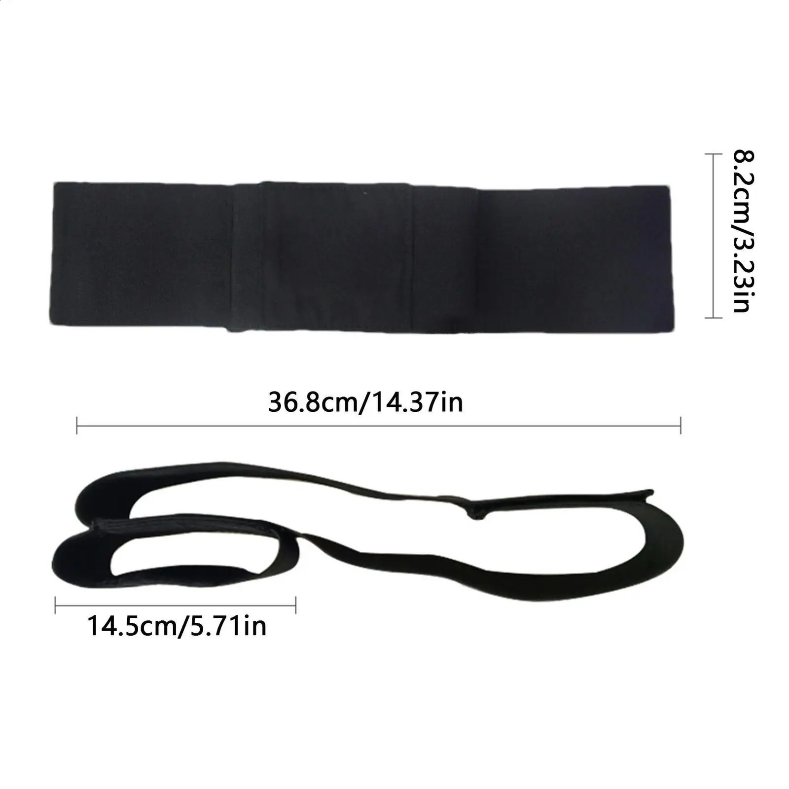 Golf Swing Trainer Aid Alignment Strap Arm Band for Swing Correction Consistent Practice Tool for Golf Beginner to Pro 260206