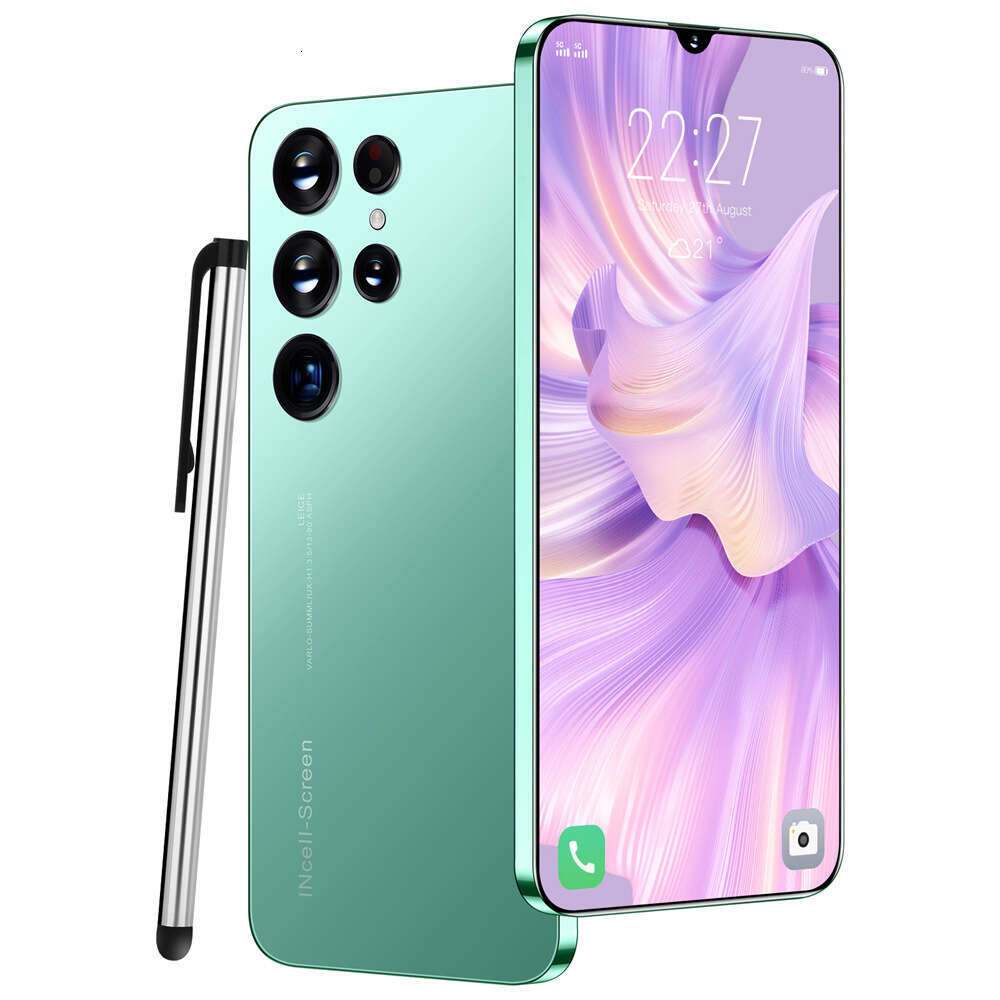 Famous Brand Hot Selling Cross Border Smartphone With T Large Memory All In One Device S Ultra Exclusively For Foreign Trade Direct From The Factory C