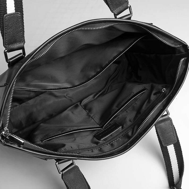 Luxury Shoulder Bags Totes Hobo Men S Genuine Leather Handbag Horizontal Style Laptop Bag Business Travel Large Capacity Briefcase Dropshipping SENYY