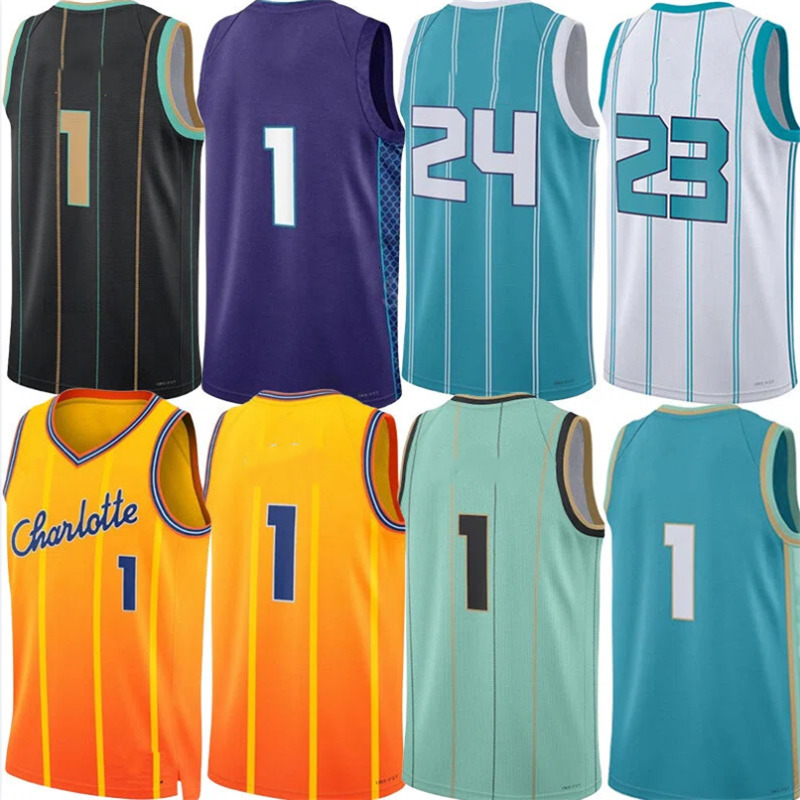 melo 1 LaMelo Ball Basketball Jerseys Hornet Brandon Miller Tre Mann Miles Bridges Moussa Diabate Kon Knueppel Josh Green Tidjane Salaun New City Jers