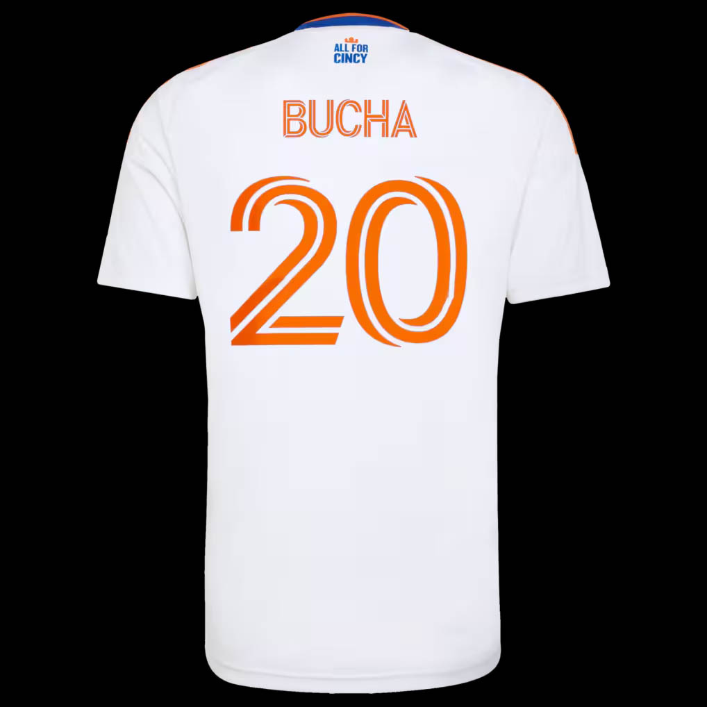 2025 2026 2027 Cincinnati soccer jerseys FC DENKEY BUCHA GIDI EVANDER OBINNA MIAZGA ROBINSON 26 27 football men and kids shirt