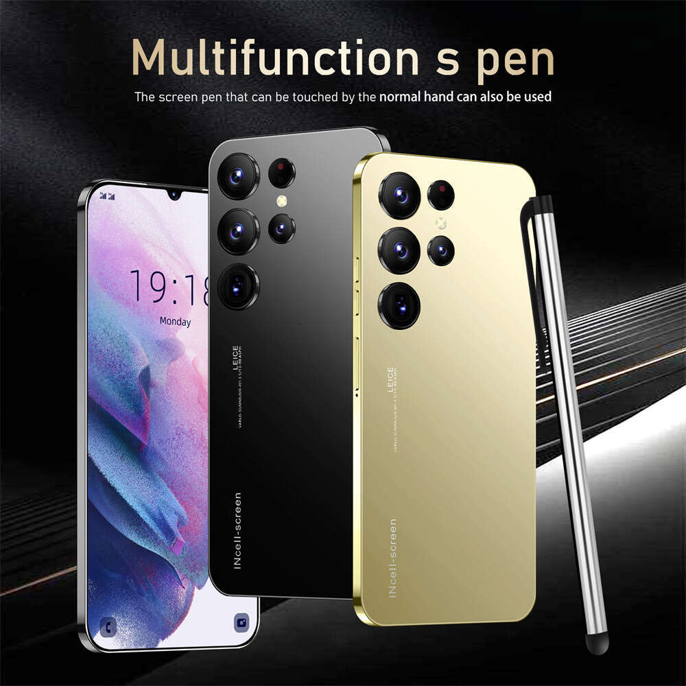 Famous Brand Hot Selling Cross Border Smartphone With T Large Memory All In One Device S Ultra Exclusively For Foreign Trade Direct From The Factory C