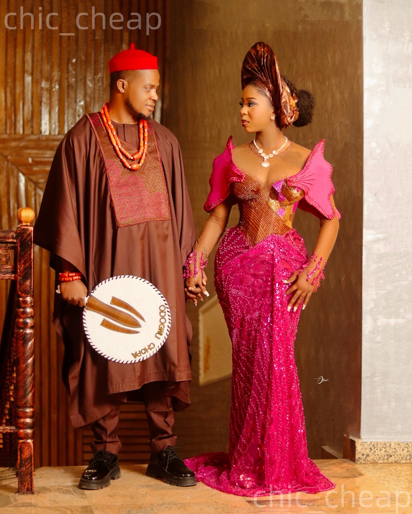 Aso Ebi Pink Fuchsia Sheath Prom Dresses 2026 Florals Beaded Sequined Evening Formal Party Second Birthday Engagement Gowns Dress For Special Occasion