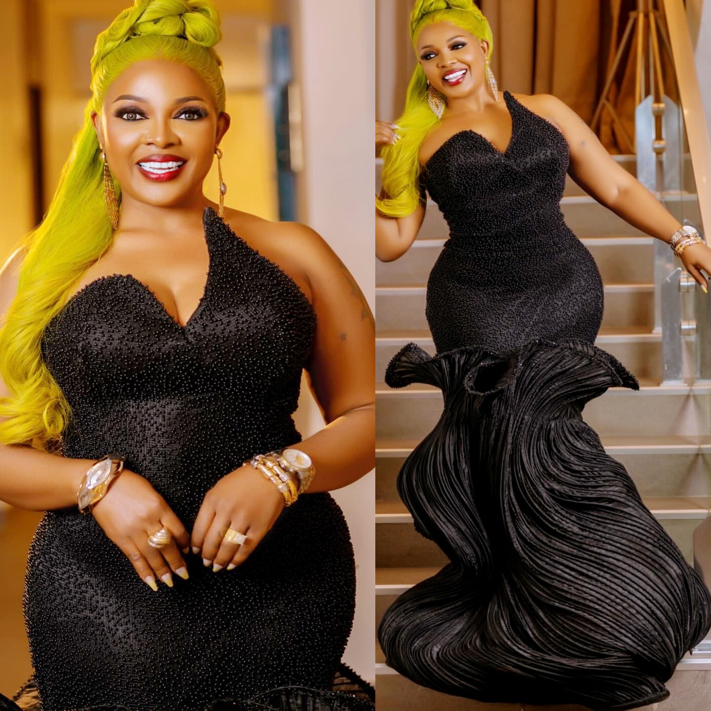 Aso Ebi Mermaid Black Prom Dresses 2026 Stylish Sequined Sweetheart Evening Formal Party Second Birthday Engagement Gowns Dress For Special Occasions