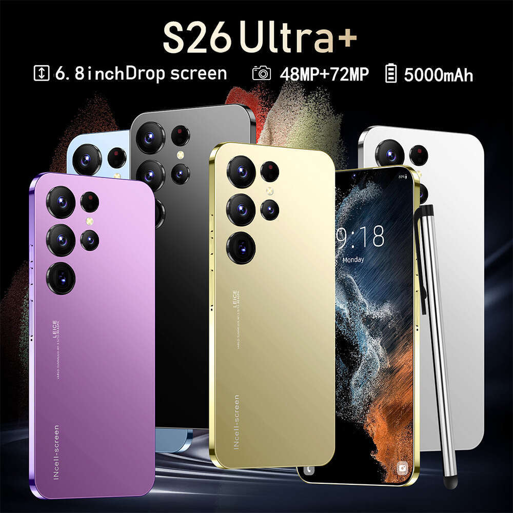 Famous Brand Hot Selling Cross Border Smartphone With T Large Memory All In One Device S Ultra Exclusively For Foreign Trade Direct From The Factory C