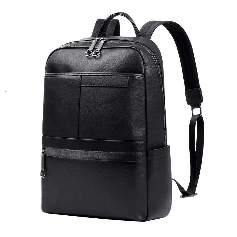Luxury Shoulder Bags Totes Hobo New Genuine Leather Fashion Men S High End Large Capacity Laptop Bag Lightweight Trendy Backpack SENYY