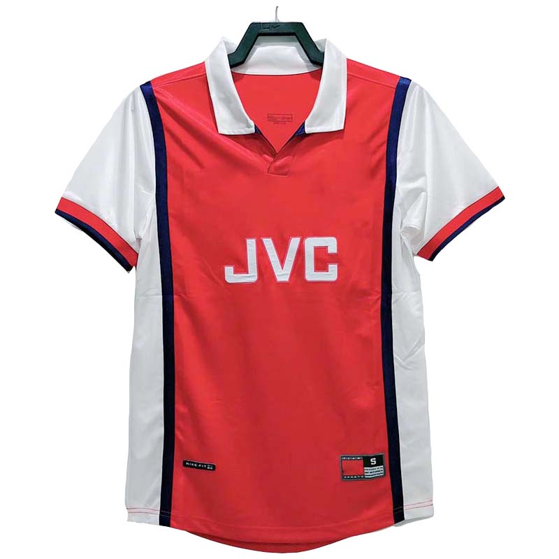 BERGKAMP Gunners retro jerseys 98 99 ANELKA VIEIRA vintage jersey kids kit long sleeves OVERMARS PETIT PARLOUR classic football shirt