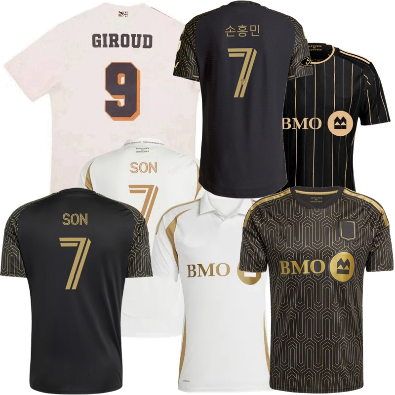 2025 2026 2027 Los Angeles LA FC SON Maglie Da Calcio Delgado Giroud Igor Jesus…