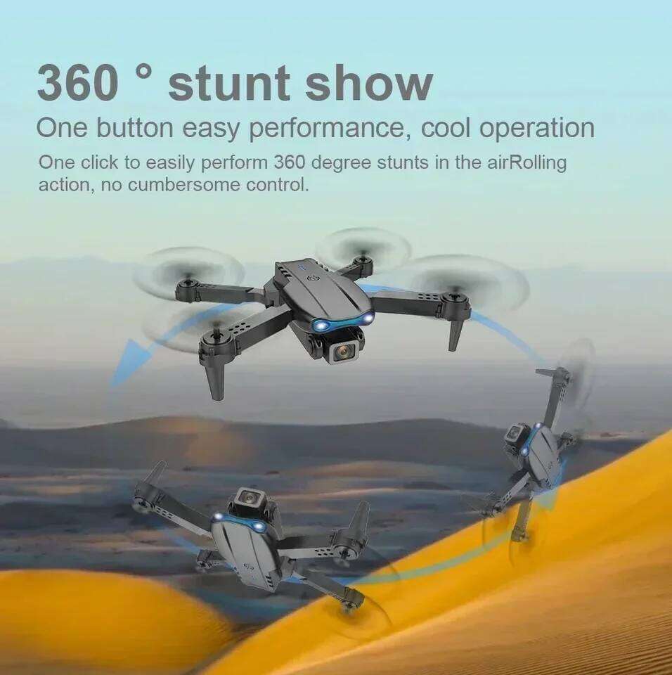 New E99pro Drone 4K Professinal With 1080P Wide Angle HD Camera Foldable Helicopter WIFI FPV Height Hold Gift Toy Kuhangxin - view 6