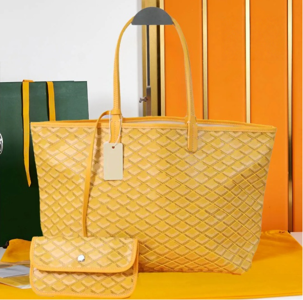 Goy Designer Luxury bags Leather large capacity Shopping Goes Yardes Wallet men Women's tote Handbag, shoulder bag daily casual a1