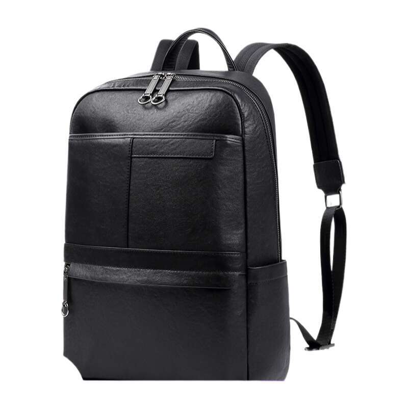Luxury Shoulder Bags Totes Hobo New Genuine Leather Fashion Men S High End Large Capacity Laptop Bag Lightweight Trendy Backpack SENYY