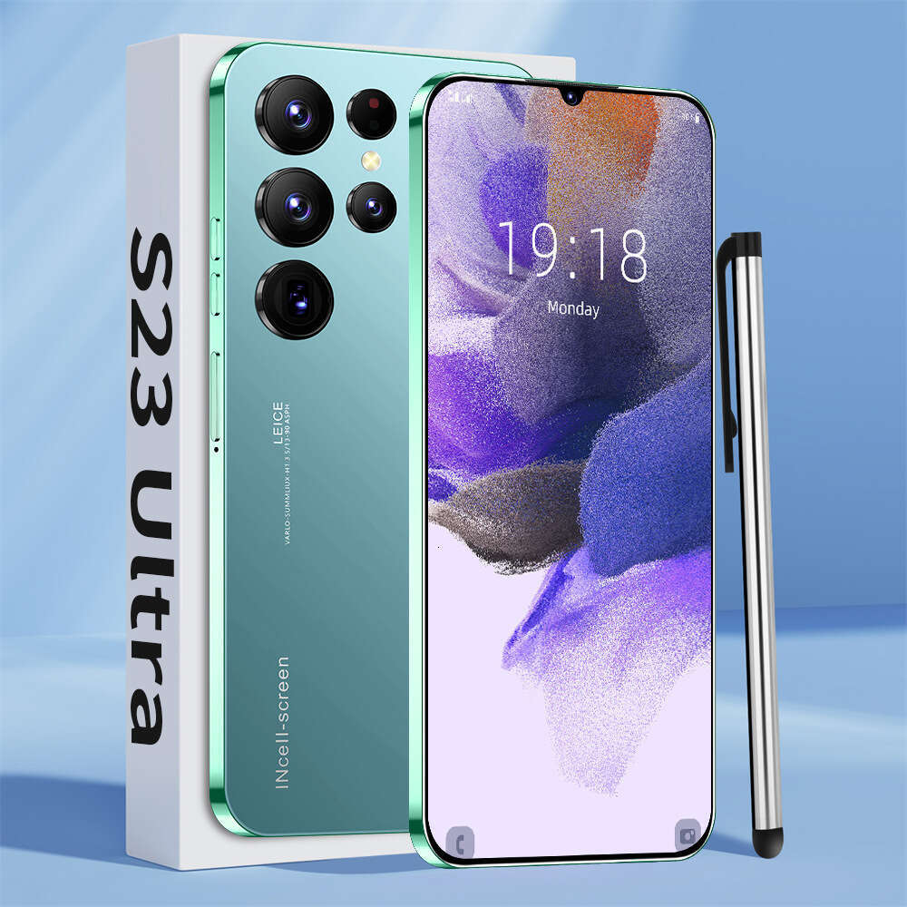 Famous Brand Hot Selling Cross Border Smartphone With T Large Memory All In One Device S Ultra Exclusively For Foreign Trade Direct From The Factory C