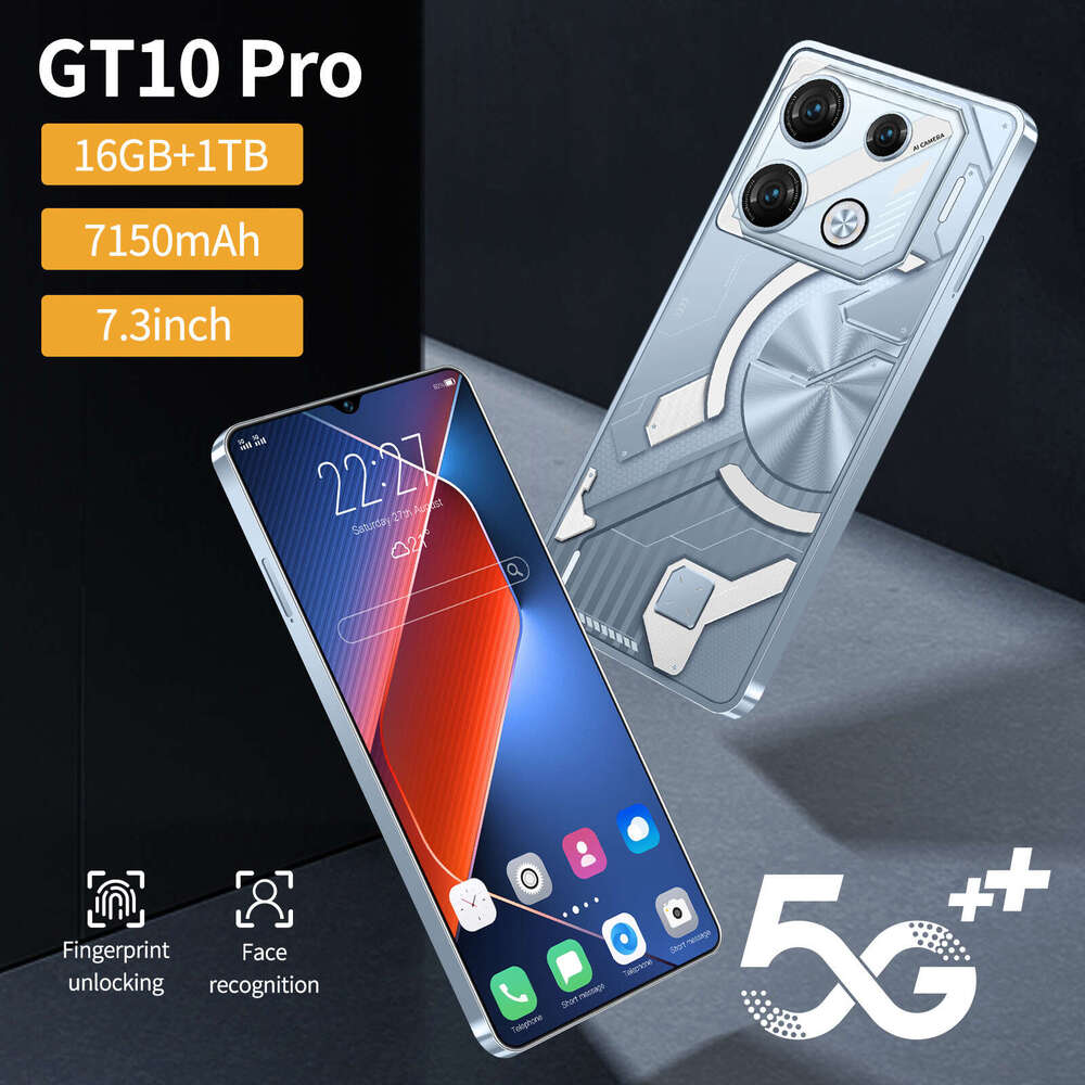 Famous Brand Cross Border Mobile Phone GT Pro Android Smartphone With T Large Memory Direct Wholesale From The Source Factory CKS