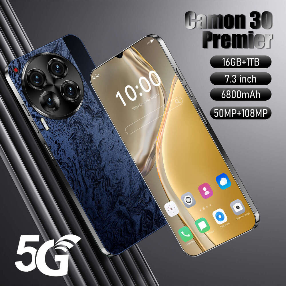 Famous Brand Cross Border Exclusive C High Definition Ultra Large Screen True T In Stock Android Smartphone Wholesale CKS