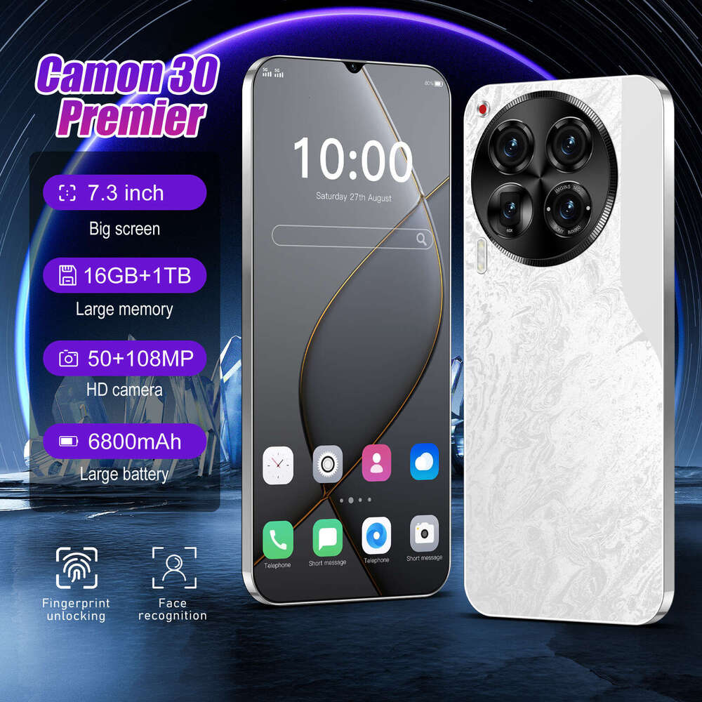 Famous Brand Cross Border Exclusive C High Definition Ultra Large Screen True T In Stock Android Smartphone Wholesale CKS