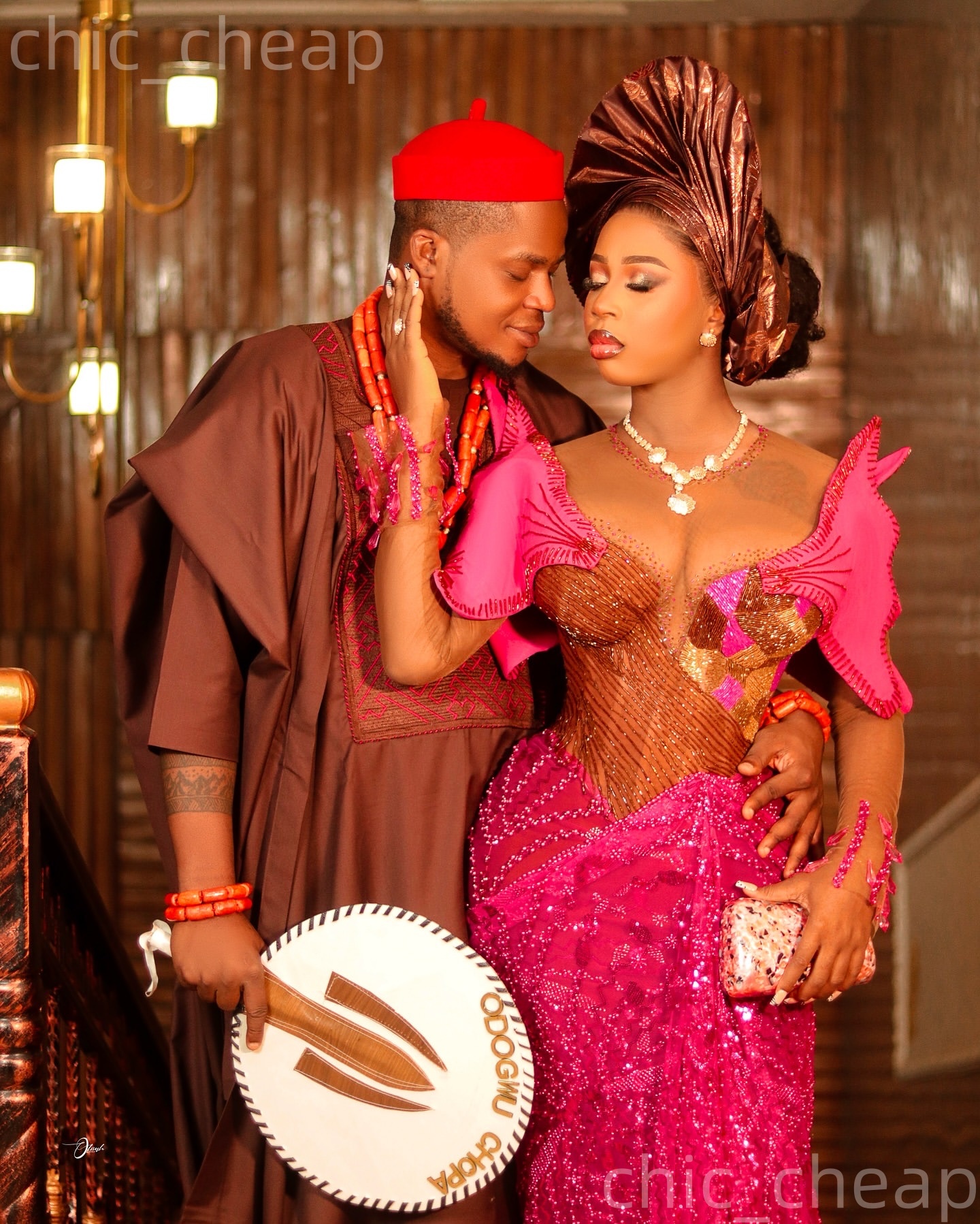 Aso Ebi Pink Fuchsia Sheath Prom Dresses 2026 Florals Beaded Sequined Evening Formal Party Second Birthday Engagement Gowns Dress For Special Occasion