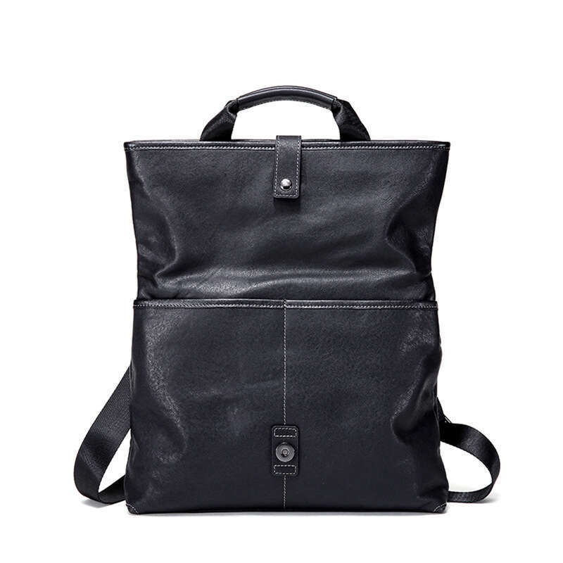 Luxury Shoulder Bags Totes Hobo Genuine Leather Trendy Large Capacity Fashion Casual Top Layer Cowhide High End Men S Crossbody Bag SENYY