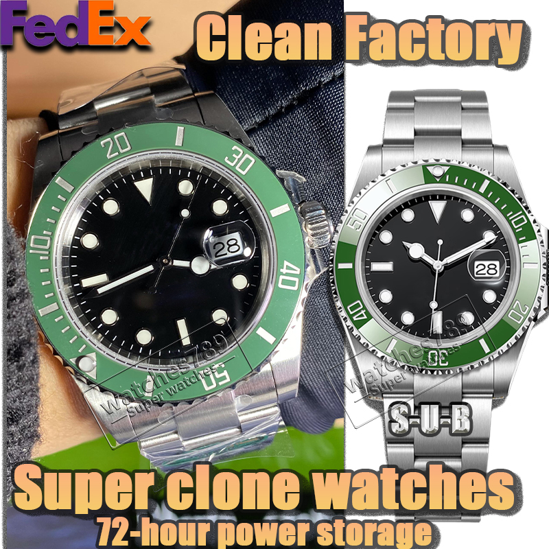 Mens Watch Designer Watches Men Top Super Clean Factory 41MM Cal.3235 Automatic Mechanical Watch 904L Stainless Steel Watch Sapphire Waterproof 100M Send Fedex