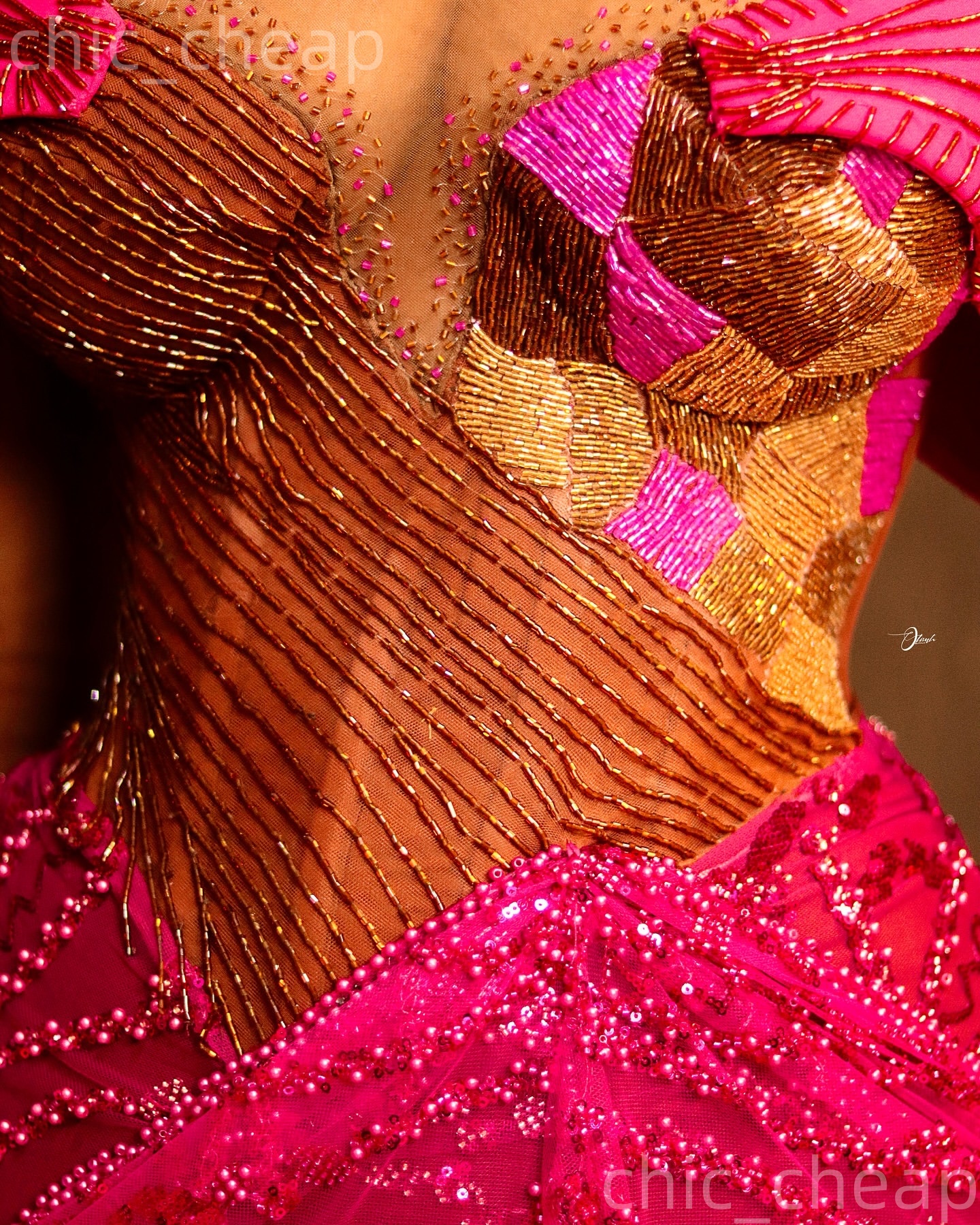 Aso Ebi Pink Fuchsia Sheath Prom Dresses 2026 Florals Beaded Sequined Evening Formal Party Second Birthday Engagement Gowns Dress For Special Occasion