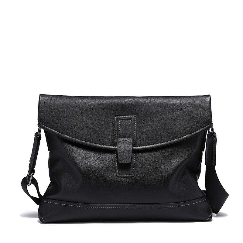 Luxury Shoulder Bags Totes Hobo Genuine Leather Large Capacity Crossbody High End First Layer Cowhide Backpack Casual Horizontal Men S Bag SENYY