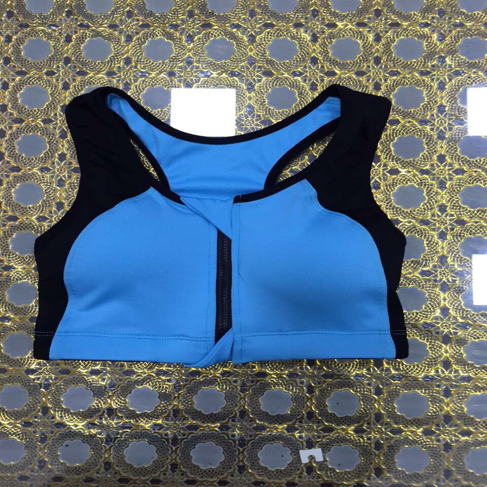 Fitness Ware Vest-Style Running Fitness Sports Bra Thin Push-Up Wireless Yoga Shockproof Sports Underwear