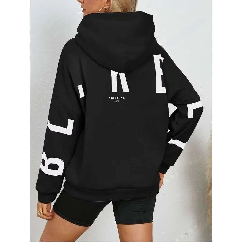Blakelyhoodie Designer Hoodies Women Sherpa Turtleneck Blakelywomen Pullover Teddy Oversized Letter Printed Tops Blakelyhoodies Blakly Sweatshirts Jumper Bd5