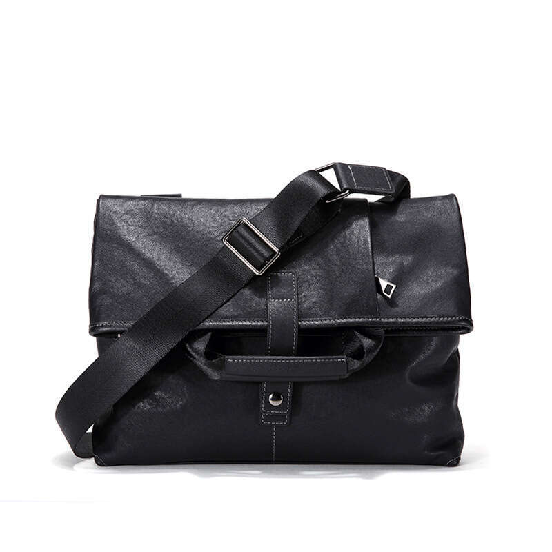 Luxury Shoulder Bags Totes Hobo Genuine Leather Trendy Large Capacity Fashion Casual Top Layer Cowhide High End Men S Crossbody Bag SENYY