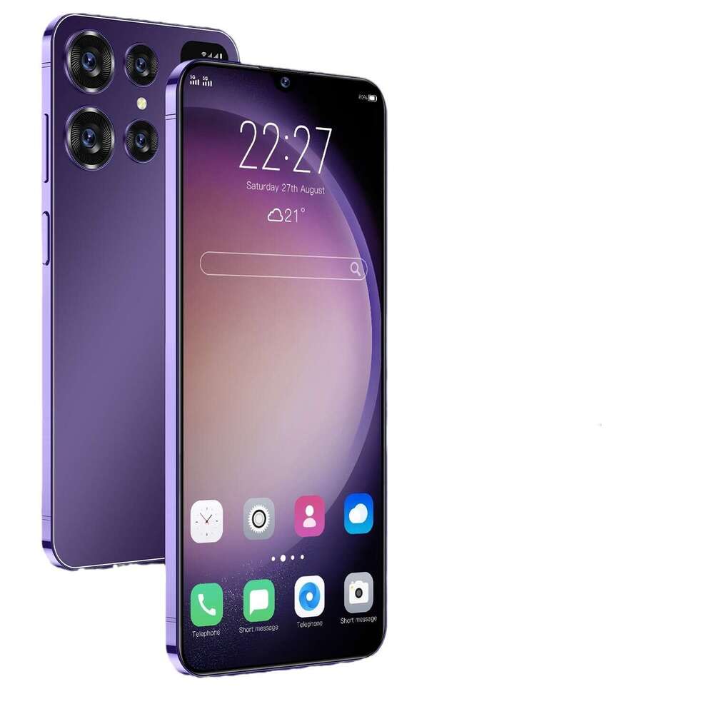 Famous Brand Cross Border Global Exclusive S Ultra Foreign Trade Phone With T Large Memory High Definition Screen Direct Factory Dropshipping Availabl