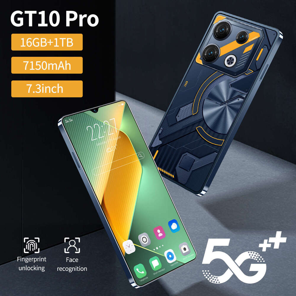 Famous Brand Cross Border Mobile Phone GT Pro Android Smartphone With T Large Memory Direct Wholesale From The Source Factory CKS