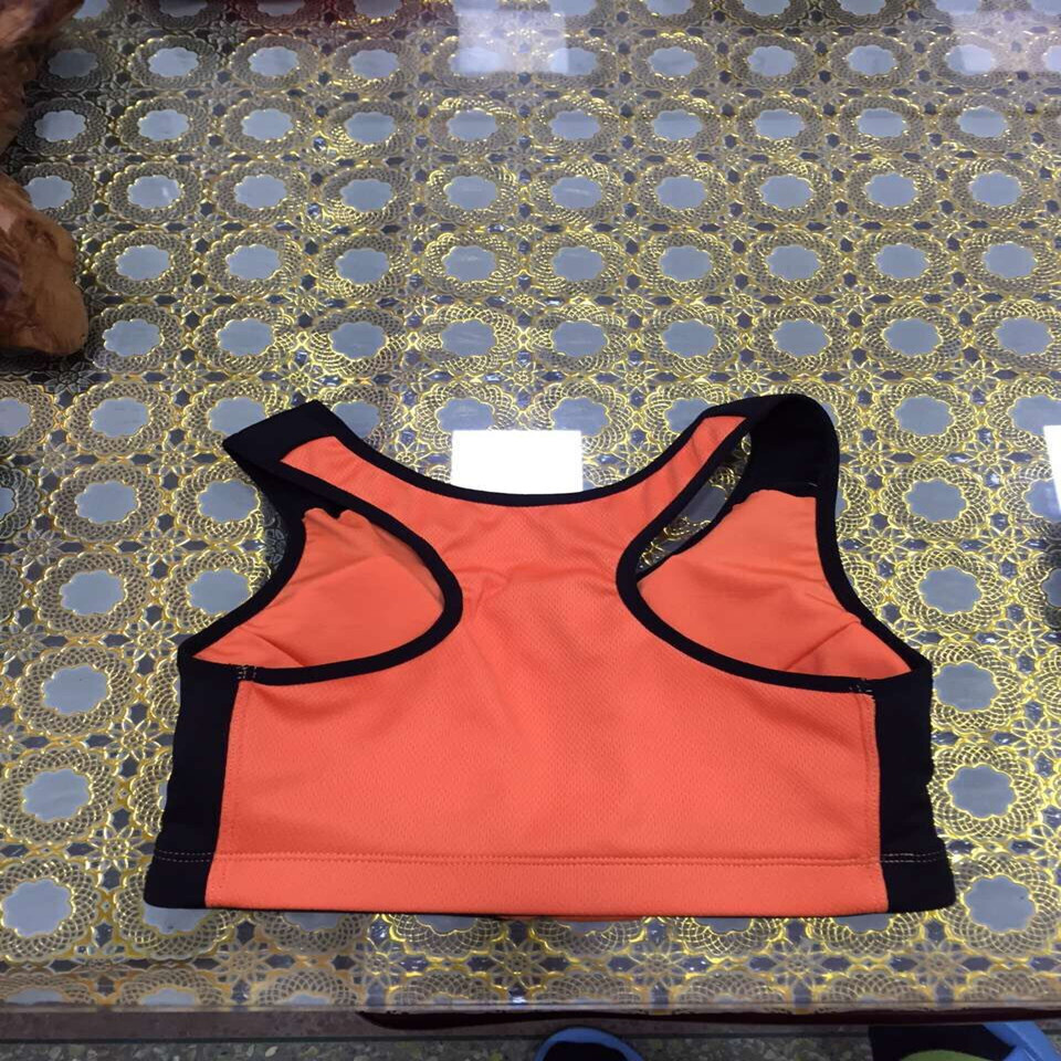 Fitness Ware Vest-Style Running Fitness Sports Bra Thin Push-Up Wireless Yoga Shockproof Sports Underwear