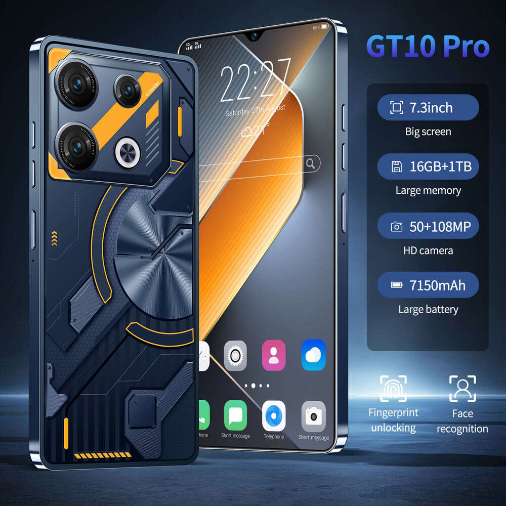 Famous Brand Cross Border Mobile Phone GT Pro Android Smartphone With T Large Memory Direct Wholesale From The Source Factory CKS
