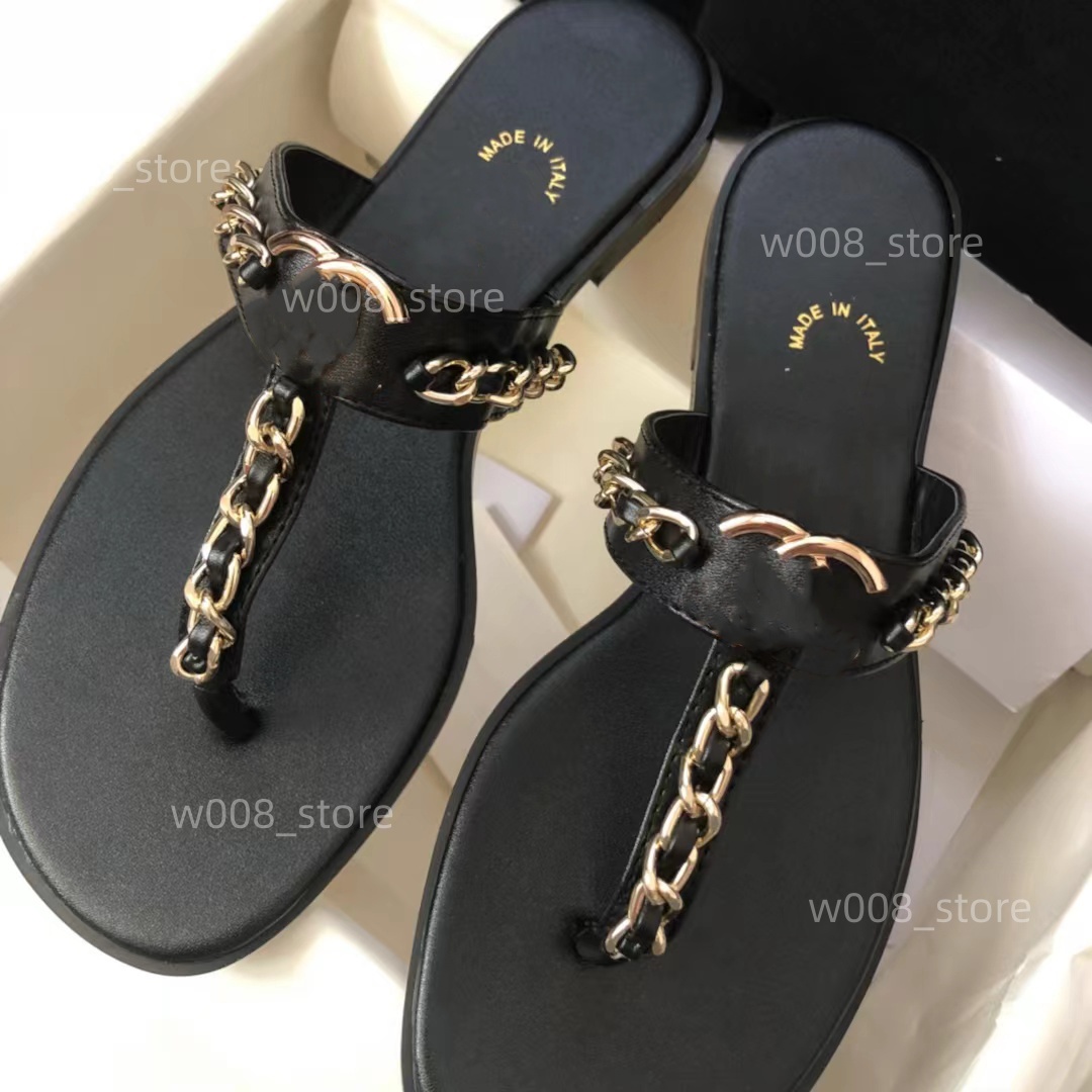 AAA Designer slides Women Flat Sandals Mule Shoe dermis Luxury Brands Shoes Woman Ladies Summer Flip Flops Slippers Miller