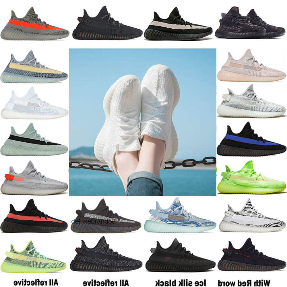 2026 v2 men women running shoes salt slate zebra oreo yeezies yeezey yeezysneaker 350s 350 yezzyzs dazzling blue classic 3m static reflective beluga 20 sesame bu TQ9D