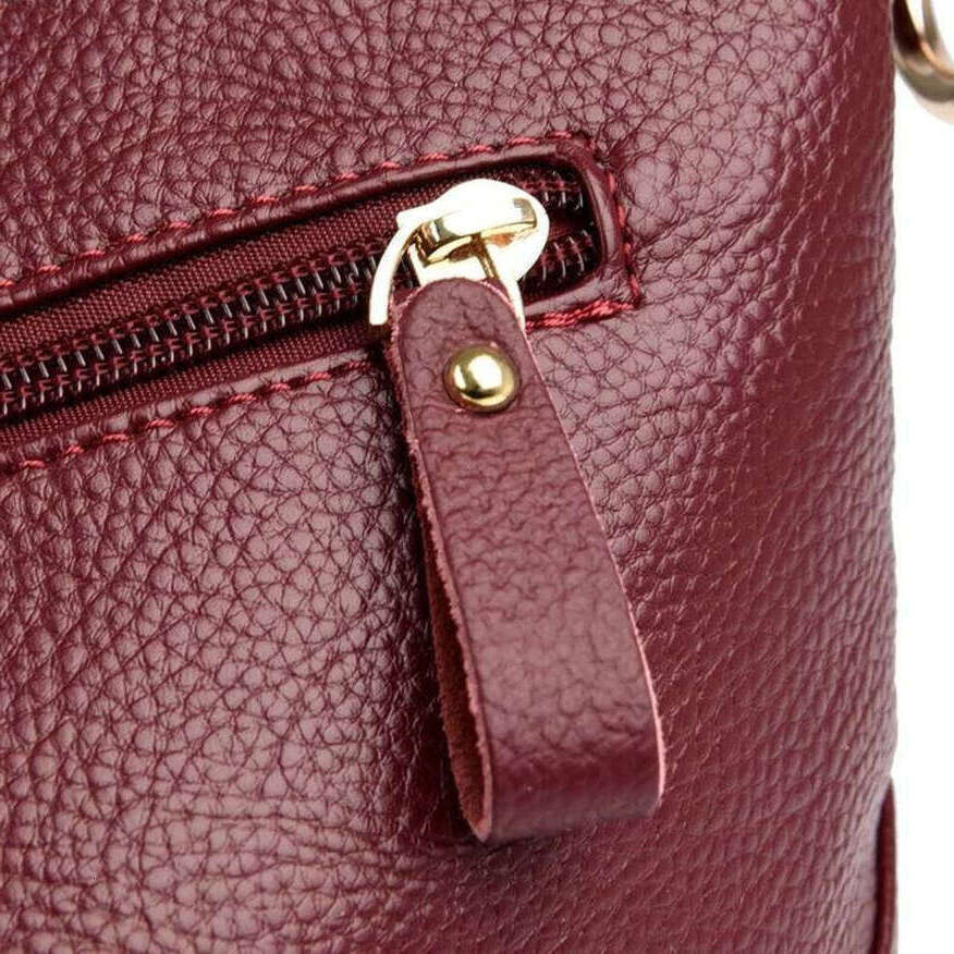 TAURUSCIAGA Genuine Leather Shoulder Bag Luxury Brand Tote Crossbody Bags Women Famous Brands Purses And Handbags Premium Texture Bag