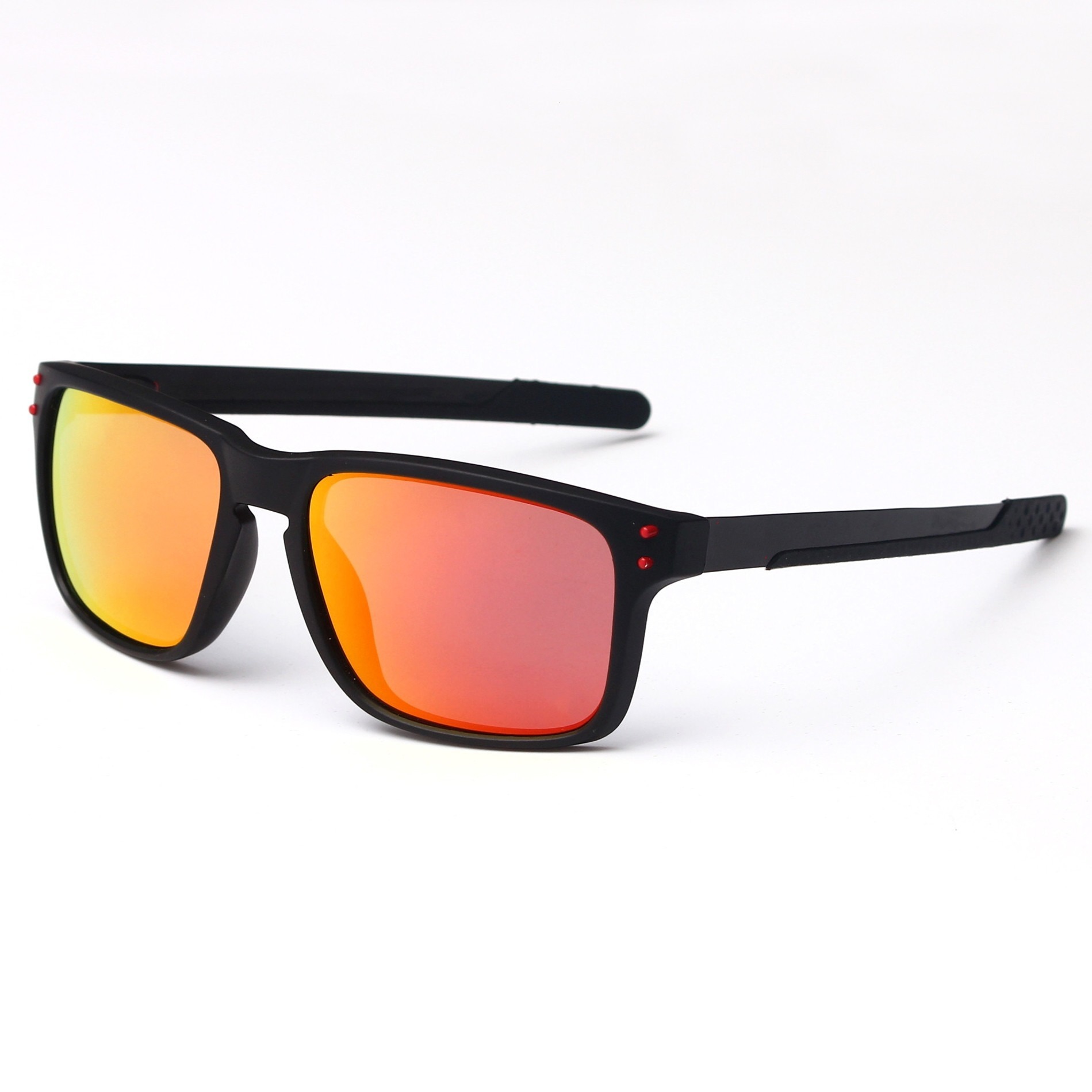 Free Shipping Sports Style Polarized Men Women, Retro Square Frame Sunglasses For Cyclists And Drivers