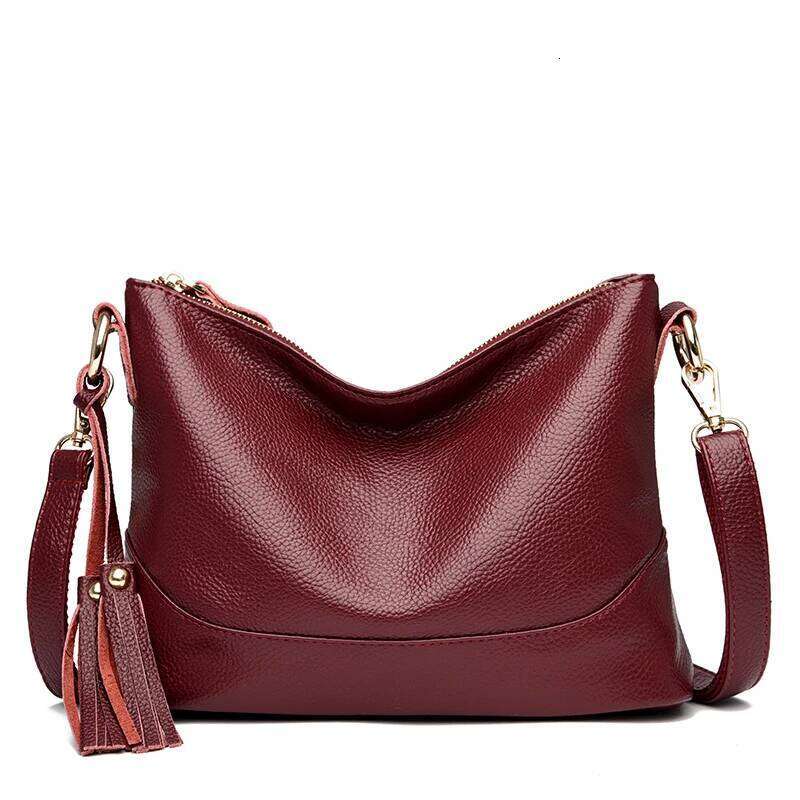 TAURUSCIAGA Genuine Leather Shoulder Bag Luxury Brand Tote Crossbody Bags Women Famous Brands Purses And Handbags Premium Texture Bag