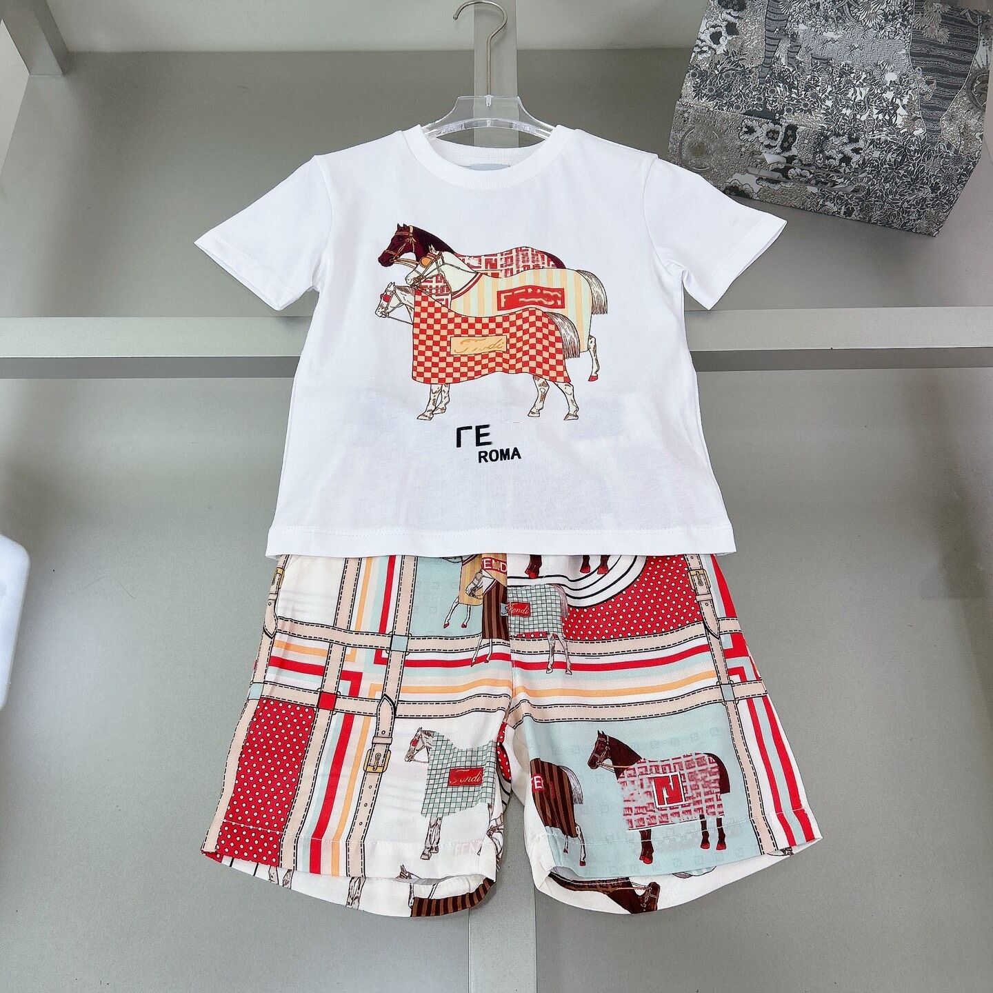 New brand baby Girls Collar Shirt Dress Designer Lace Princess Skirt Baby Girl Luxury White Short Dress Child A-line Skirts Kids Shirts Skirt size 90cm-160cm A010