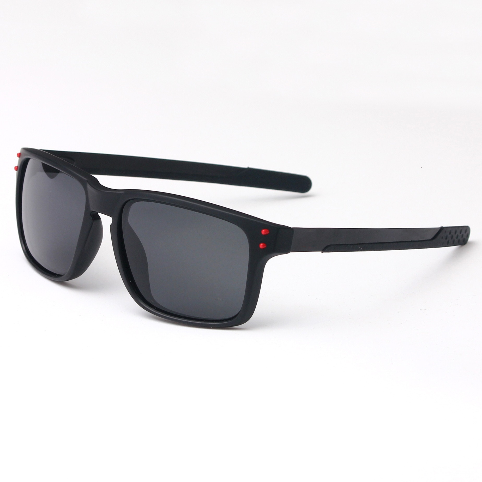 Free Shipping Sports Style Polarized Men Women, Retro Square Frame Sunglasses For Cyclists And Drivers