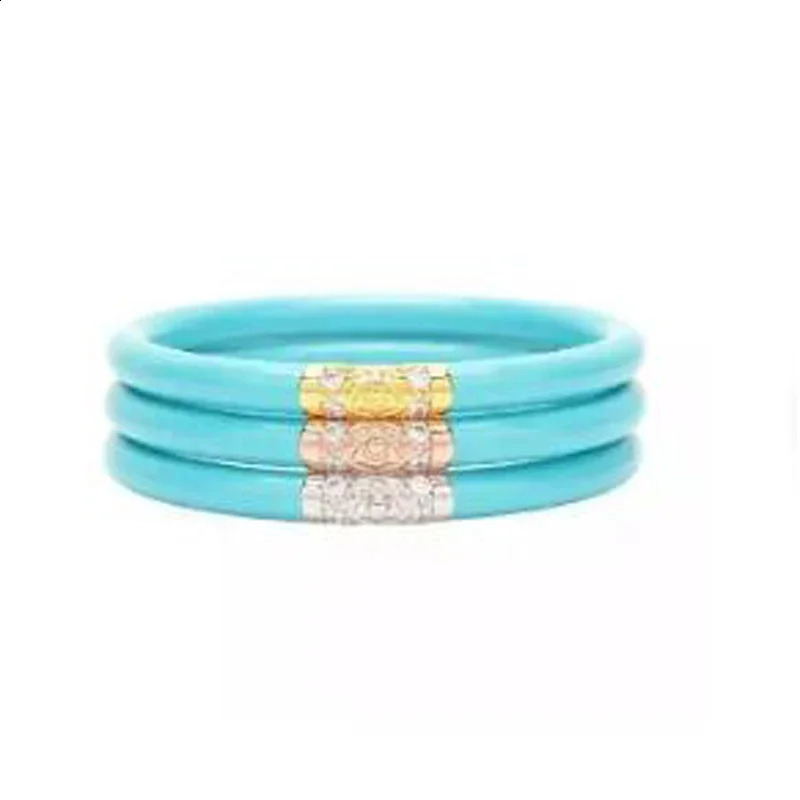 1PC Temple Tibetan Buddha Girl Bracelet Bangle Thailand Monk Mantra Buddhist Bracelet Jelly Bangle Friendship Bracelet for Women 260206