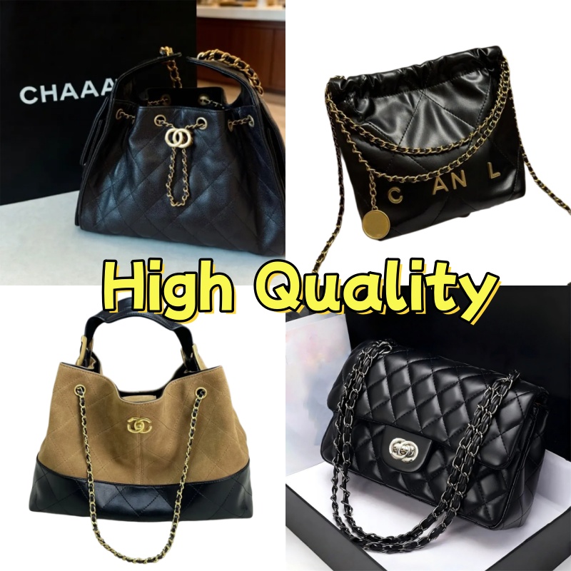 channeled bag designer bag purse shoulder bags designers woman bags tote bag handbag designer purse Luxury Bag pink bag luxury handbag black bag 10a Fashion 25 Bag